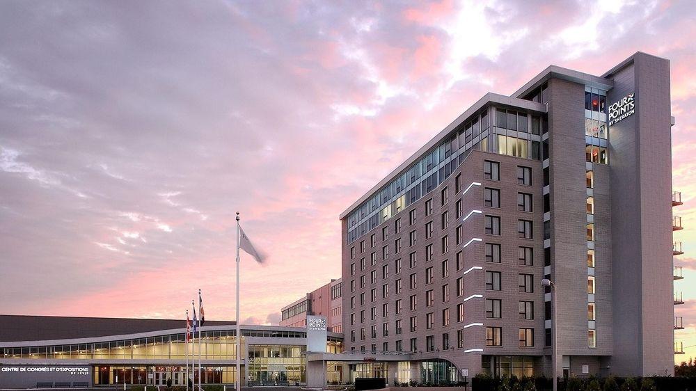 Four Points By Sheraton Levis Convention Centre Экстерьер фото