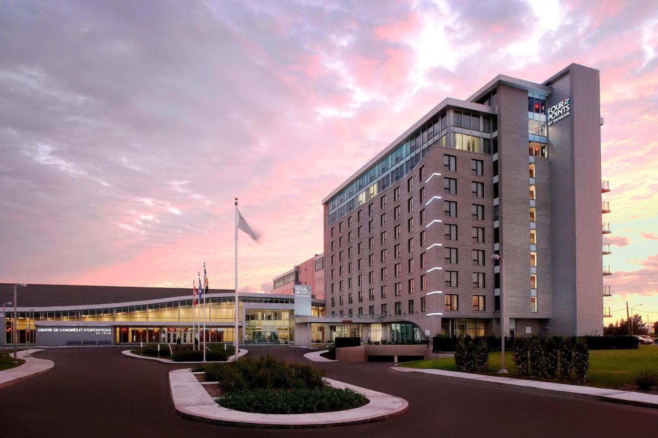 Four Points By Sheraton Levis Convention Centre Экстерьер фото
